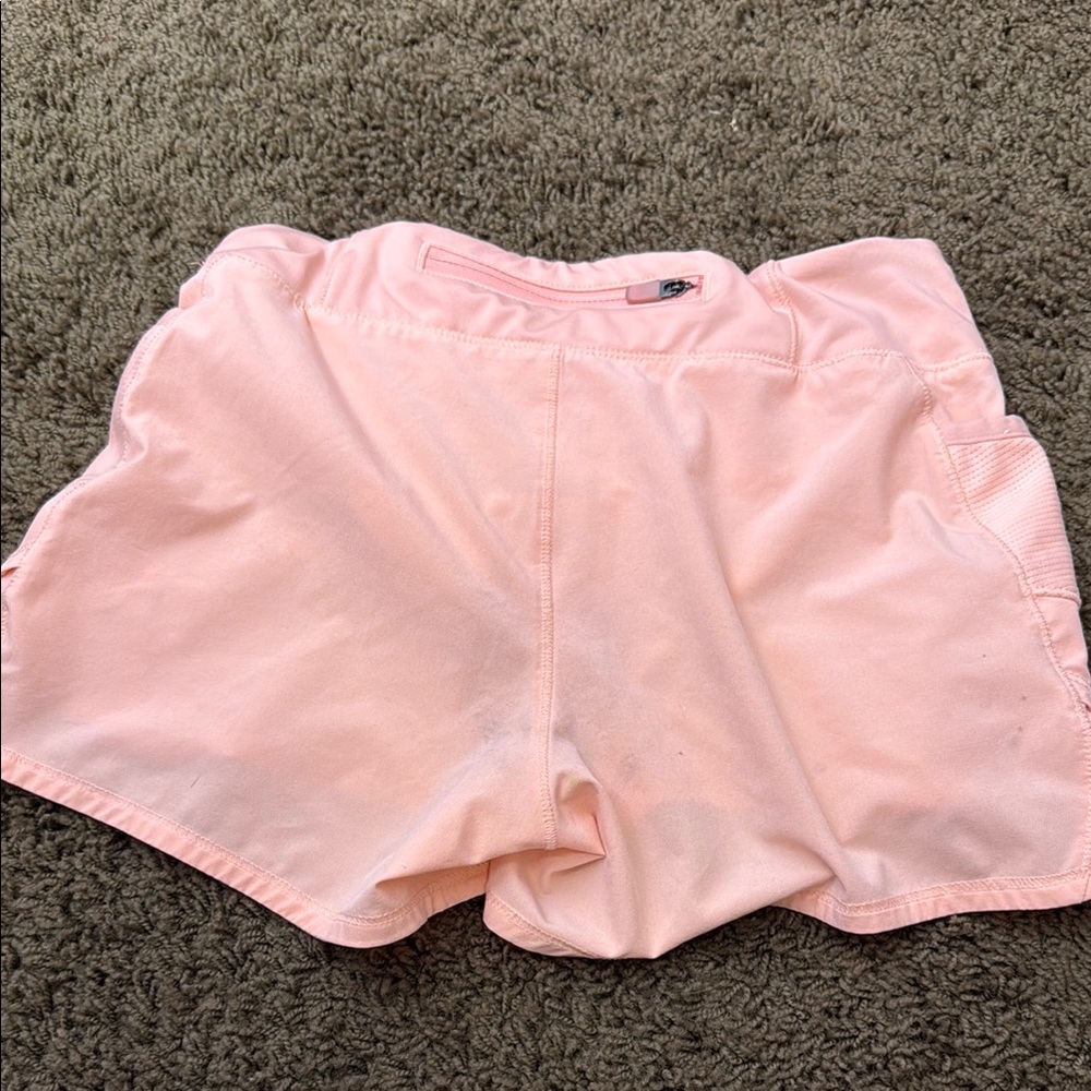 Athleta girls peach Athletic Shorts for girls - Picture 6 of 8